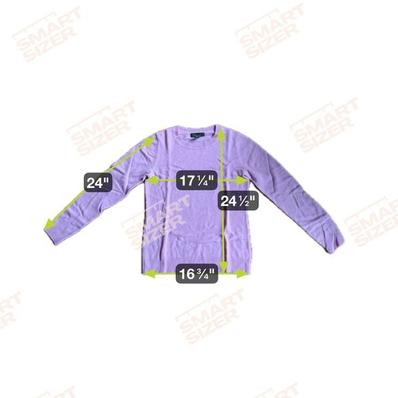 Tahari Mulberry Pink 100% 2 Ply Cashmere Ultra Soft Sweater Women’s Size M - Picture 5 of 5